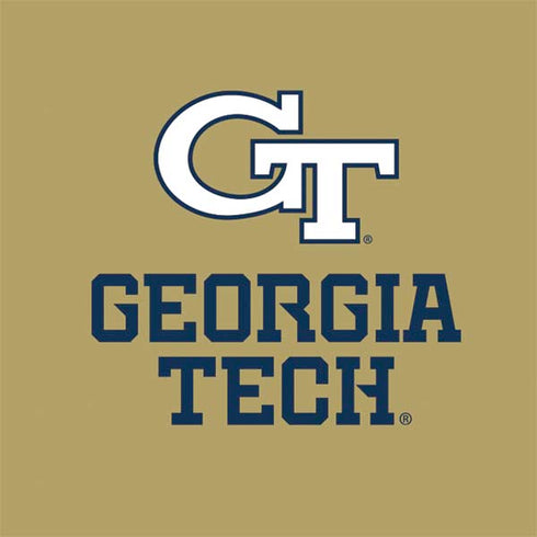 Georgia Institute of Technology Gold LogoType GT Nintendo 2DS XL (2017) Skin